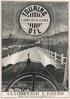 Advert / Motor Oil 1928