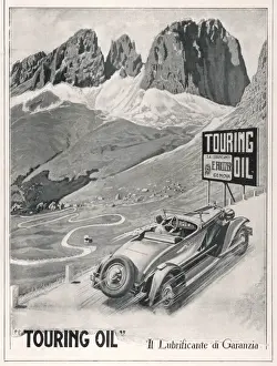 Advert / Motor Oil 1928