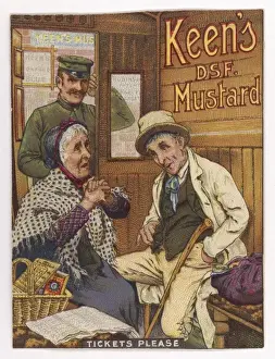 Advert / Mustard / Keen s