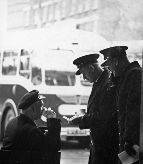 Conductors Gallery: Advertisement for National Derv transport fuel