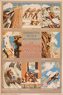 Images Dated 11th May 2016: Advertisement for National Savings