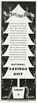 Encouraging Collection: Advert for the National Savings Committee 1942