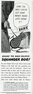 Advert from the National Savings Committee 1943