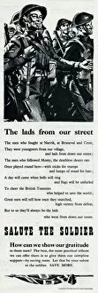 Needed Gallery: Advert from the National Savings Committee 1944
