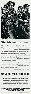 Provide Prints: Advert from the National Savings Committee 1944