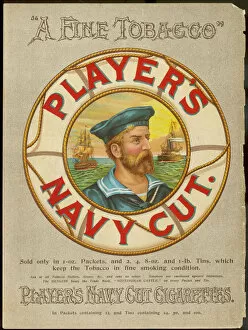1895 Collection: Advert / Navy Cut Cigs