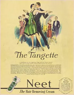 Dainty Gallery: Advert for Neet hair removing cream (1927)