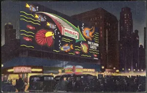 Advert / Neon Sign 1941