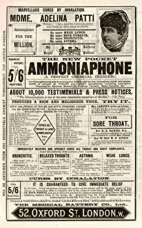 Adelina Gallery: Advertisement - The new pocket Ammoniaphone