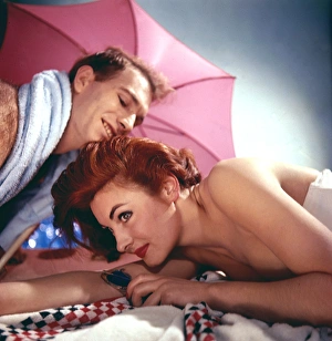 Advertisement for Nivea cream