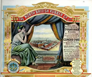Advert, The North British Rubber Co Ltd, Edinburgh
