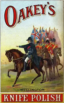 Advertisement, Oakeys Knife Polish
