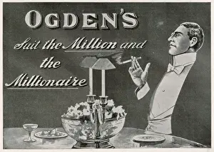 Tobacco Prints: Advert / Ogdens Tobacco