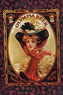 Olympia Prints: Advert, Olympia Beer, USA