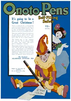 Advert / Onoto Pen 1919