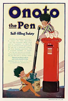 Pillar Collection: Advert / Onoto Pen 1920S