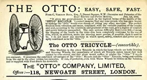 Images Dated 6th September 2017: Advertisement, The Otto Company Limited