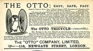 Images Dated 6th September 2017: Advertisement, The Otto Company Limited