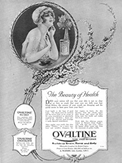 Images Dated 4th March 2016: Advert for Ovaltine, 1926