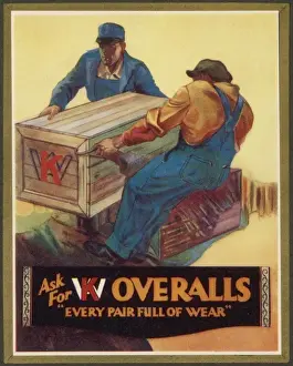 Advert / Overalls 1926