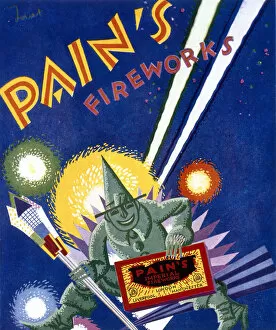 Pain Collection: Advert, Pains Fireworks