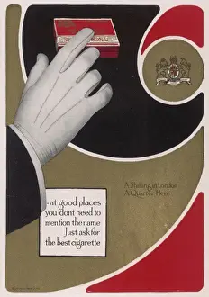 Advert / Pall Mall Cigs
