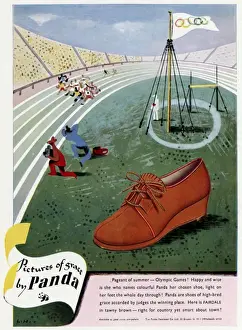 Heel Prints: Advert for Panda footware 1948
