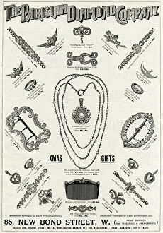 Advert for Parisian Diamond Company 1896