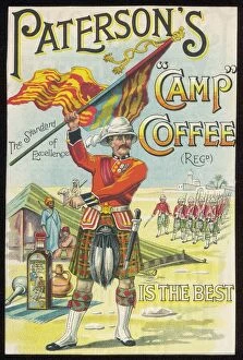 Drink Gallery: Advertisement for Patersons Camp Coffee
