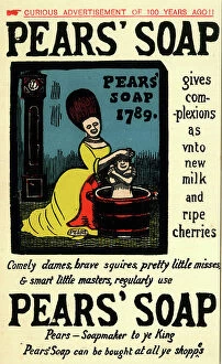 Insert Collection: Advert, Pears Soap