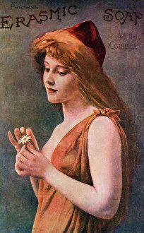 Daisy Prints: Advertising - Peerless Erasmic Soap for the Complexion