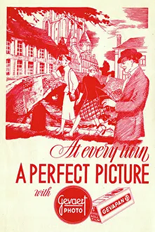 Perfect Prints: Advert, A Perfect Picture with Gevaert Photo Film