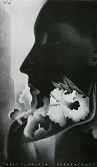 Ad for perfume