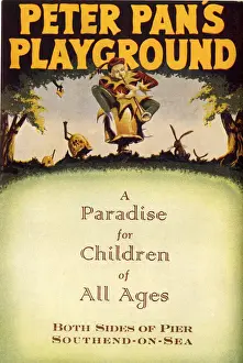 Booklet Prints: Advertisement for Peter Pans Playground, Southend-on-Sea