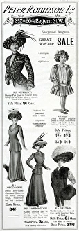 Sale at Peter Robinson's