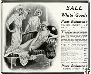 Sale at Peter Robinson's