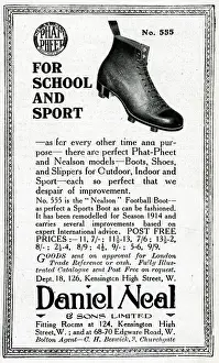Sole Prints: Advertisement for Phat Pheet boots and shoes