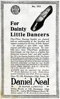 Dainty Gallery: Advertisement for Phat Pheet dancing sandals