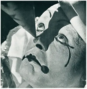 Purposes Prints: Advertisement Photograph, Clown