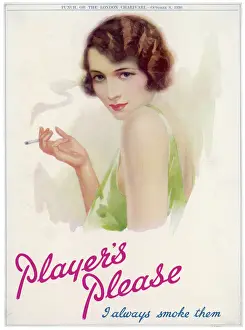 Advert / Players Cigs 1930