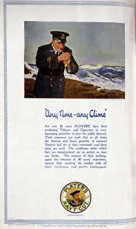 Advert - Player's Navy Cut