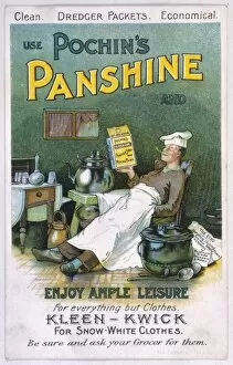 Images Dated 18th October 2007: Advert / Pochin Panshine