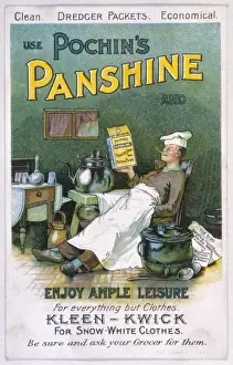 Products Prints: Advert / Pochin Panshine