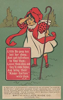 Advertising Postcard