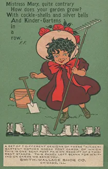Advertising Postcard