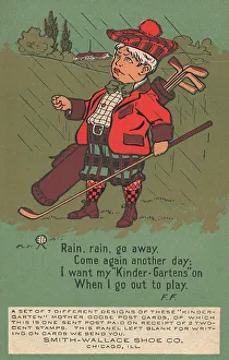 Advertising Postcard