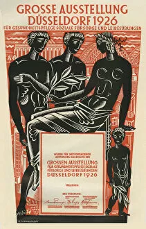 Advertising poster for exhibition