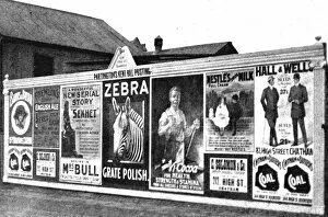 Adverts Gallery: Advertising posters 1911