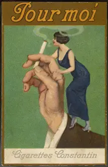 Advert / Pour Moi Cigs