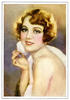 Pompeian Prints: Advert, Powdering Her Face